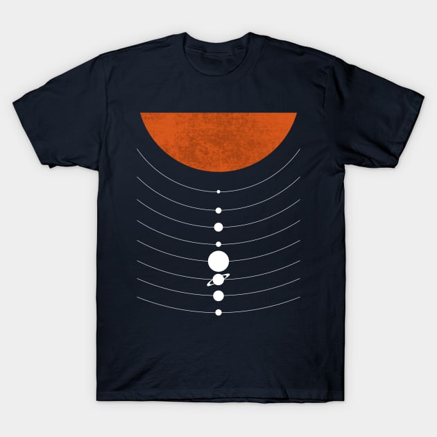 Solar System T-Shirt by ganola